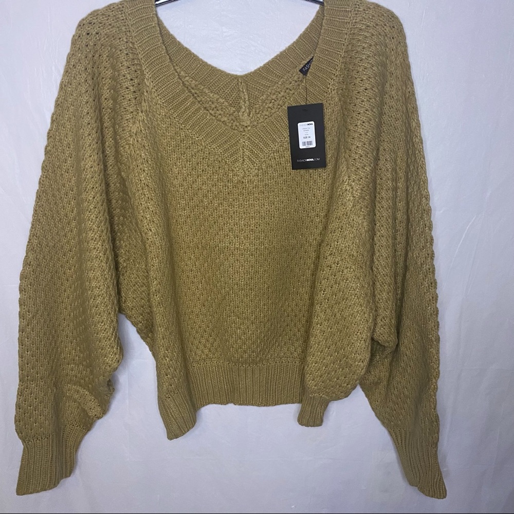 Fashion Nova Sweater Size 3X - Picture 1 of 5